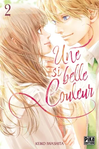 Couverture du manga Une si belle couleur Tome 2