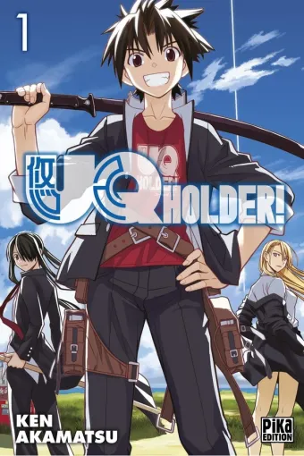 Couverture du manga UQ Holder ! Tome 1