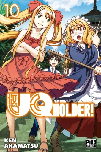 Couverture du manga UQ Holder ! Tome 10