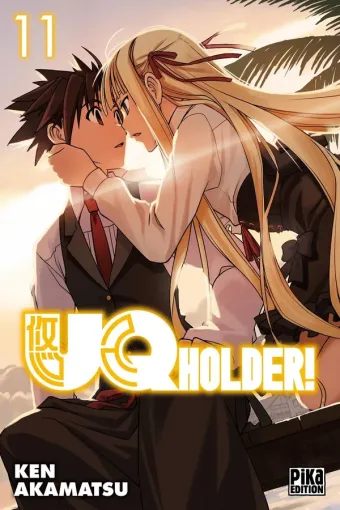 Couverture du manga UQ Holder ! Tome 11