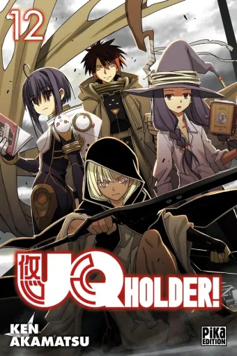 Couverture du manga UQ Holder ! Tome 12