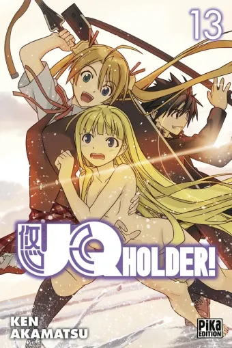 Couverture du manga UQ Holder ! Tome 13