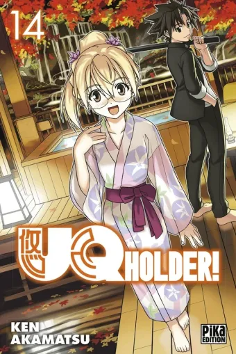 Couverture du manga UQ Holder ! Tome 14