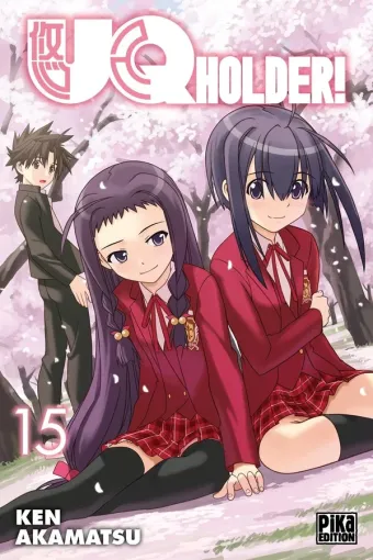 Couverture du manga UQ Holder ! Tome 15