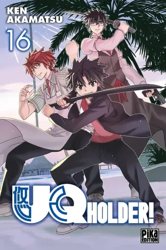 Couverture du manga UQ Holder ! Tome 16