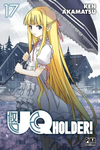 Couverture du manga UQ Holder ! Tome 17