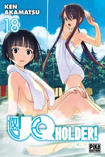Couverture du manga UQ Holder ! Tome 18