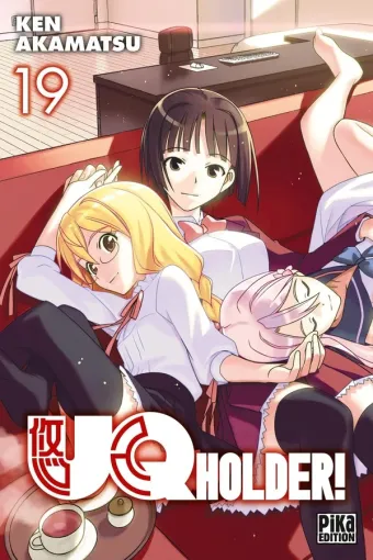 Couverture du manga UQ Holder ! Tome 19