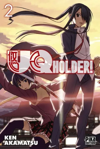 Couverture du manga UQ Holder ! Tome 2