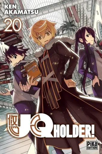 Couverture du manga UQ Holder ! Tome 20