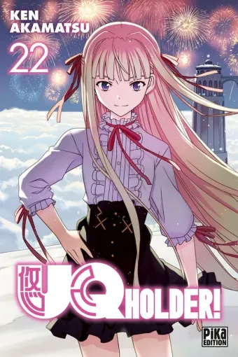 Couverture du manga UQ Holder ! Tome 22