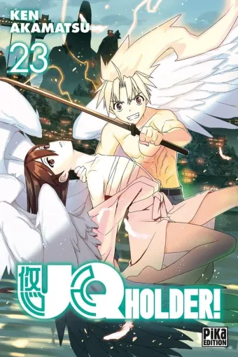 Couverture du manga UQ Holder ! Tome 23