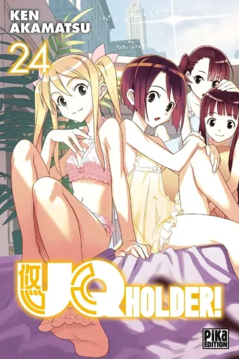 Couverture du manga UQ Holder ! Tome 24