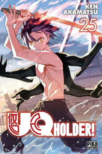 Couverture du manga UQ Holder ! Tome 25