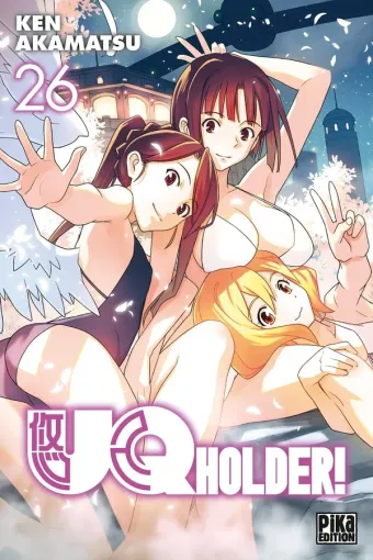 Couverture du manga UQ Holder ! Tome 26