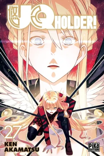 Couverture du manga UQ Holder ! Tome 27