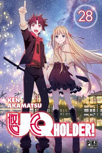 Couverture du manga UQ Holder ! Tome 28