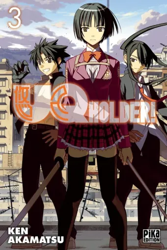 Couverture du manga UQ Holder ! Tome 3