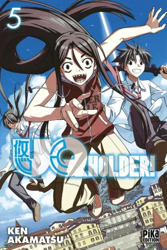 Couverture du manga UQ Holder ! Tome 5