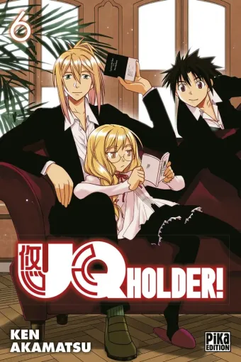 Couverture du manga UQ Holder ! Tome 6