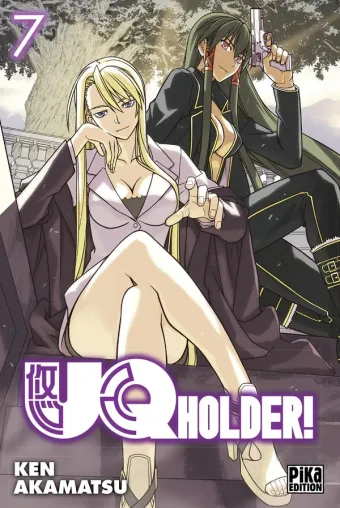 Couverture du manga UQ Holder ! Tome 7