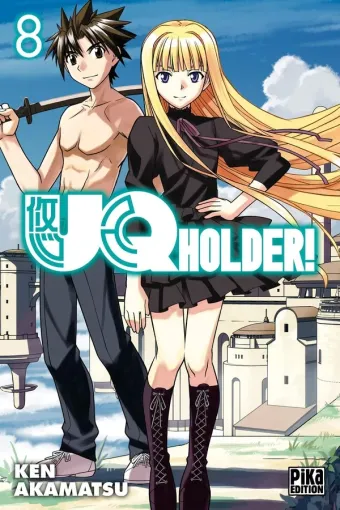 Couverture du manga UQ Holder ! Tome 8