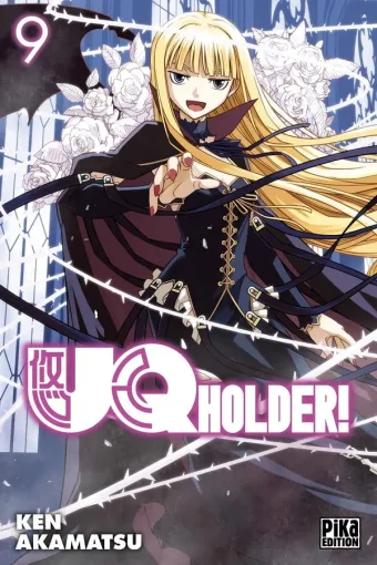 Couverture du manga UQ Holder ! Tome 9