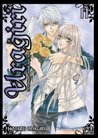 Couverture du manga Uragiri – la trahison connaît mon nom Tome 11