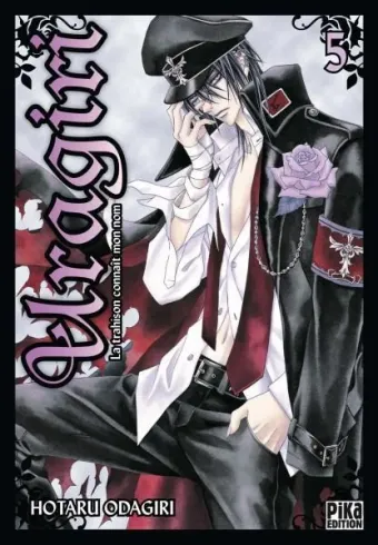 Couverture du manga Uragiri – la trahison connaît mon nom Tome 5