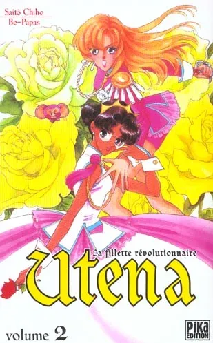 Couverture du manga Utena – la fillette révolutionnaire Tome 2