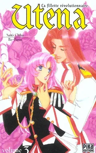 Couverture du manga Utena – la fillette révolutionnaire Tome 3