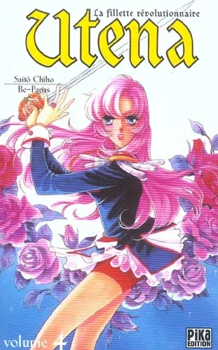 Couverture du manga Utena – la fillette révolutionnaire Tome 4