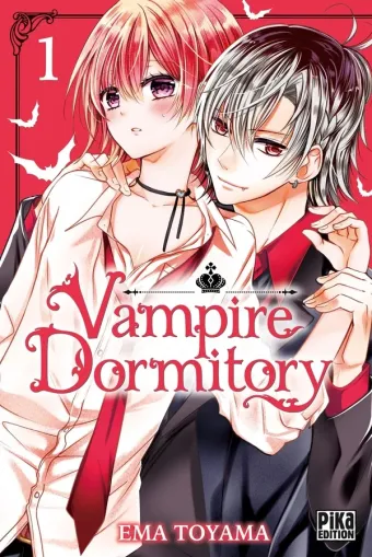 Couverture du manga Vampire dormitory Tome 1