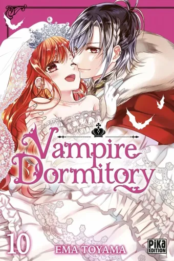 Couverture du manga Vampire dormitory Tome 10