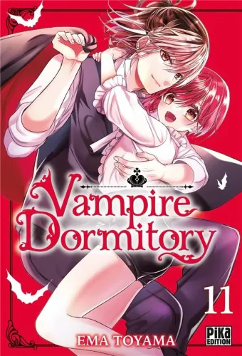 Couverture du manga Vampire dormitory Tome 11
