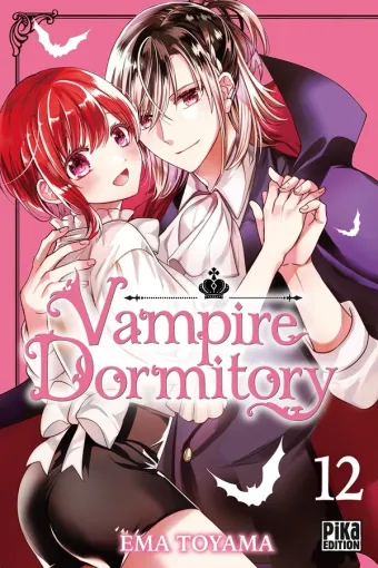 Couverture du manga Vampire dormitory Tome 12
