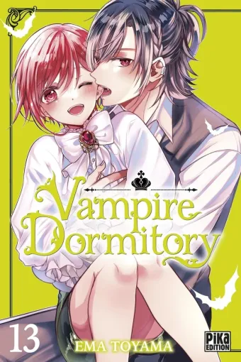 Couverture du manga Vampire dormitory Tome 13
