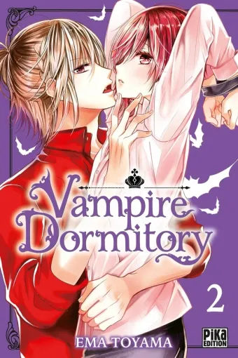 Couverture du manga Vampire dormitory Tome 2
