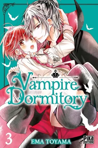 Couverture du manga Vampire dormitory Tome 3