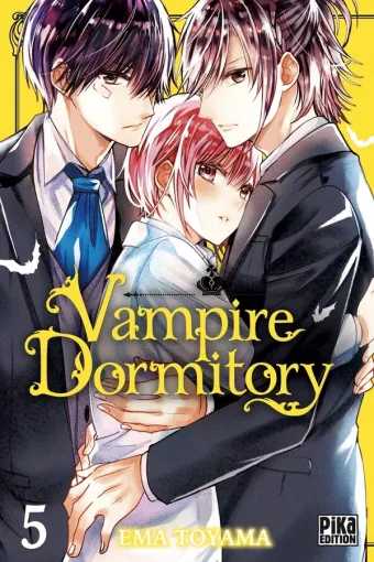 Couverture du manga Vampire dormitory Tome 5