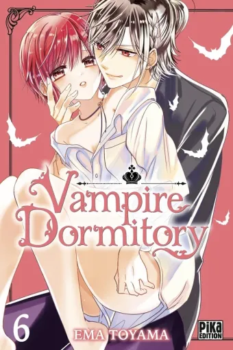 Couverture du manga Vampire dormitory Tome 6
