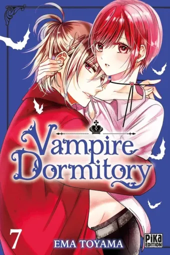 Couverture du manga Vampire dormitory Tome 7