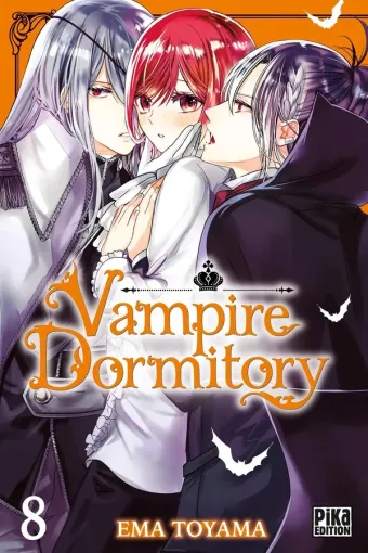 Couverture du manga Vampire dormitory Tome 8