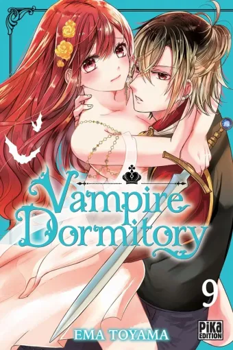 Couverture du manga Vampire dormitory Tome 9