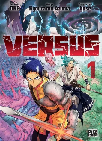 Couverture du manga Versus Tome 1