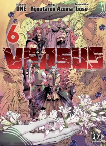 Couverture du manga Versus Tome 6