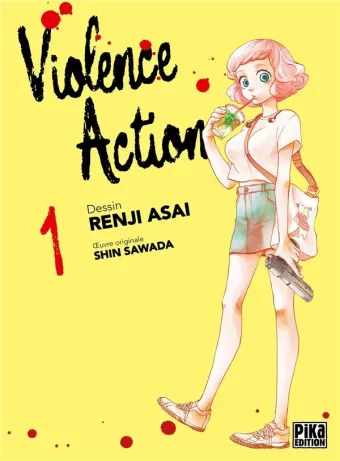Couverture du manga Violence action Tome 1