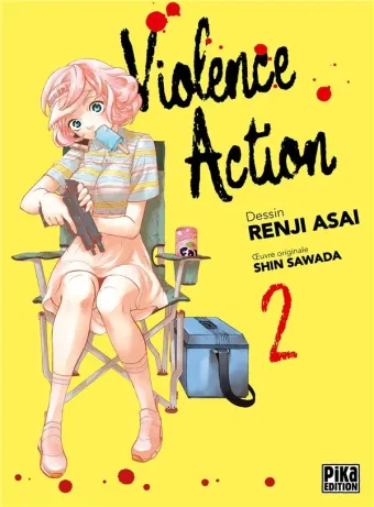 Couverture du manga Violence action Tome 2