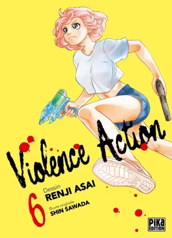 Couverture du manga Violence action Tome 6