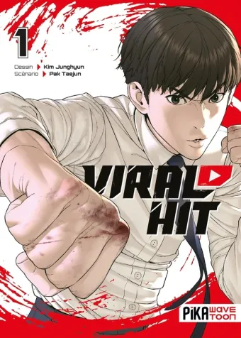 Couverture du manga Viral hit Tome 1